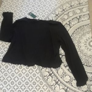 Ladies Size 3X Black Top